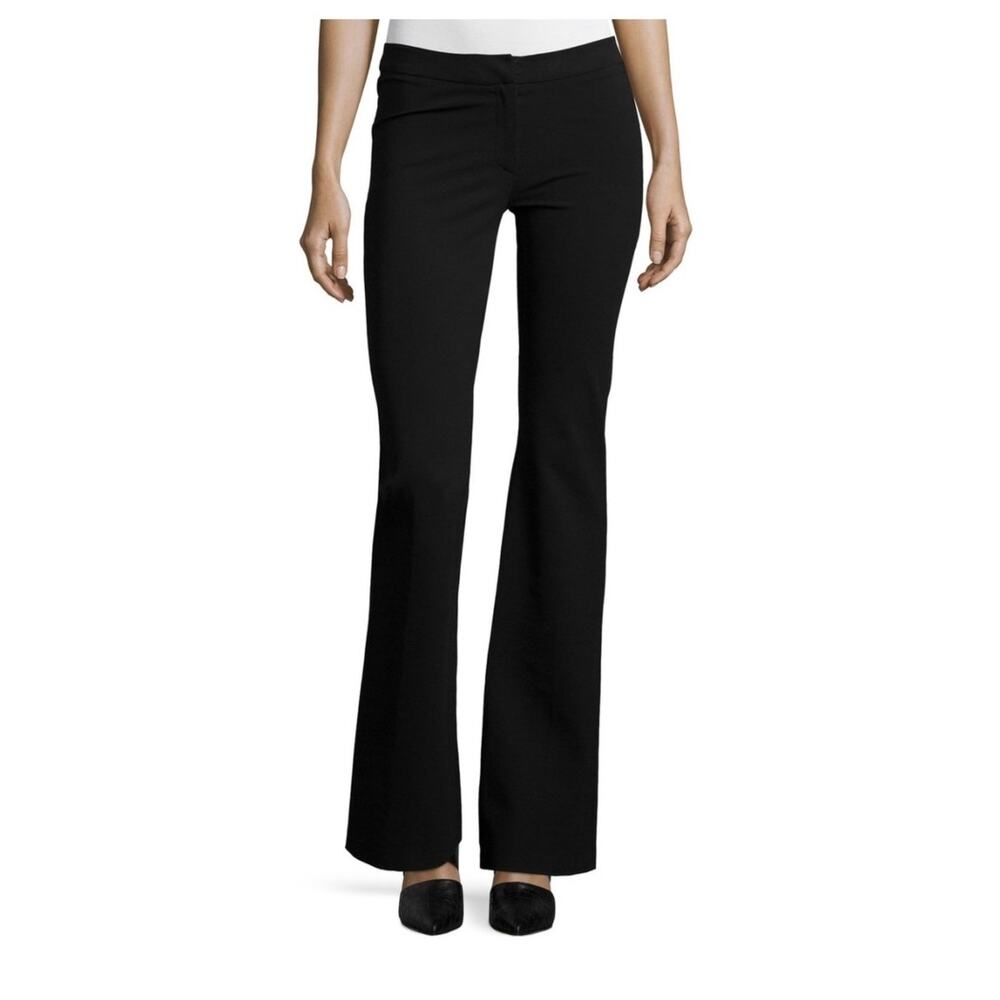 Derek Lam 10 Crosby Alana Flare Legging Pants Charcoal Grey Work Trousers Size 6